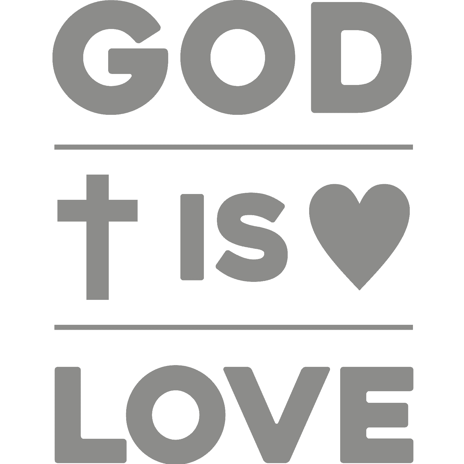 Calcomanía pegatina de pared God Is Love cita Biblia cristiana Religiosa hogar Jesús decoración - Imagen 32 de 36