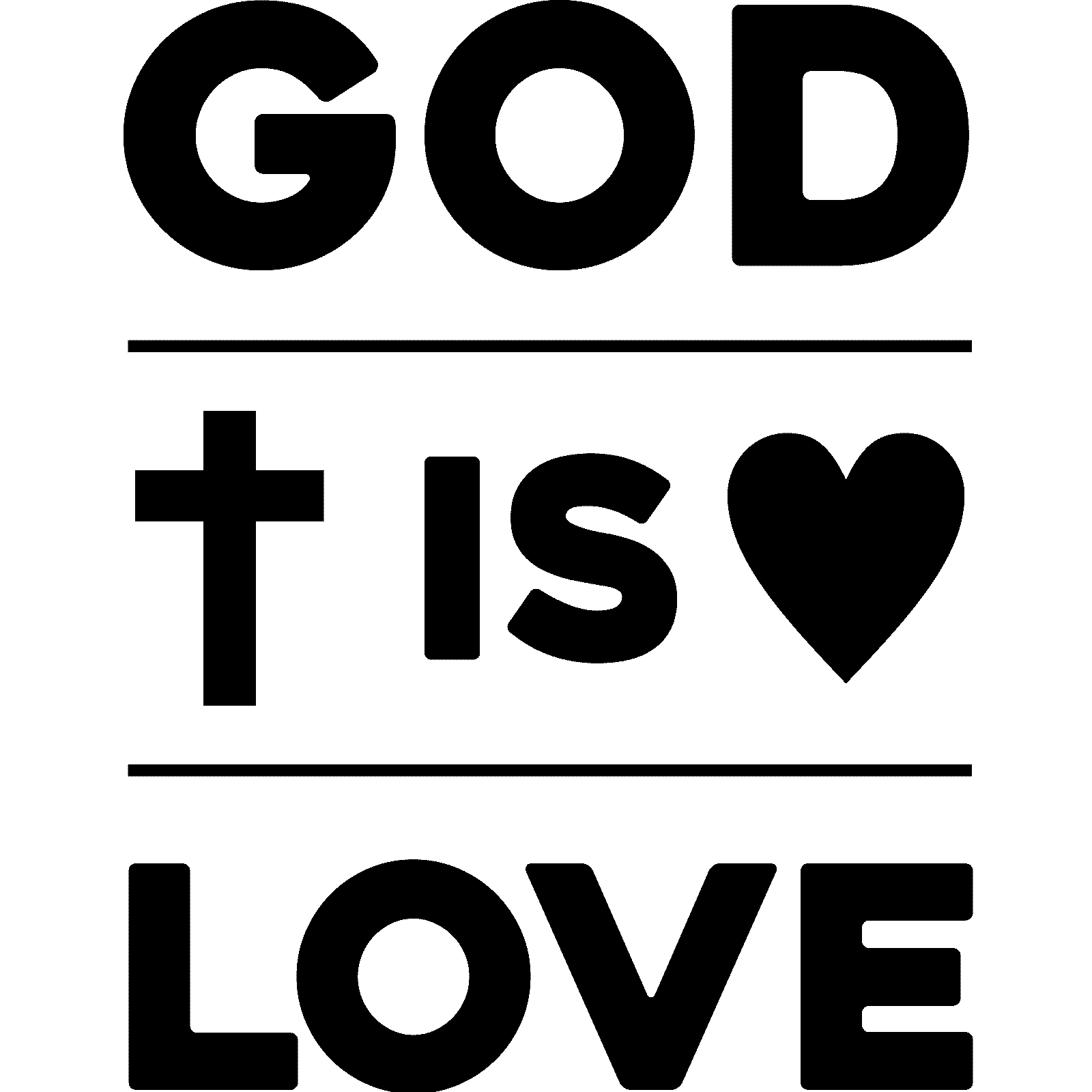Calcomanía pegatina de pared God Is Love cita Biblia cristiana Religiosa hogar Jesús decoración - Imagen 33 de 36