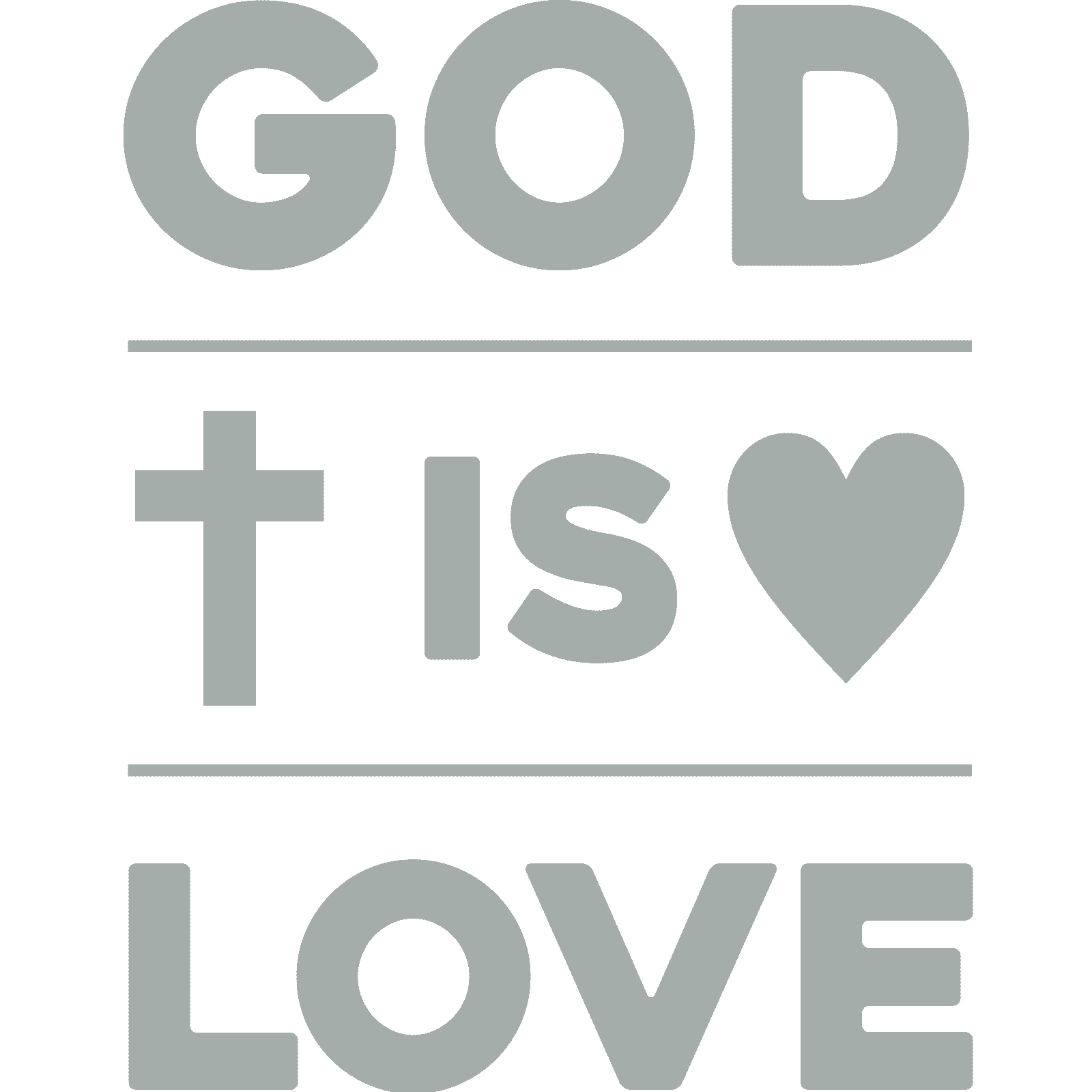 Calcomanía pegatina de pared God Is Love cita Biblia cristiana Religiosa hogar Jesús decoración - Imagen 36 de 36