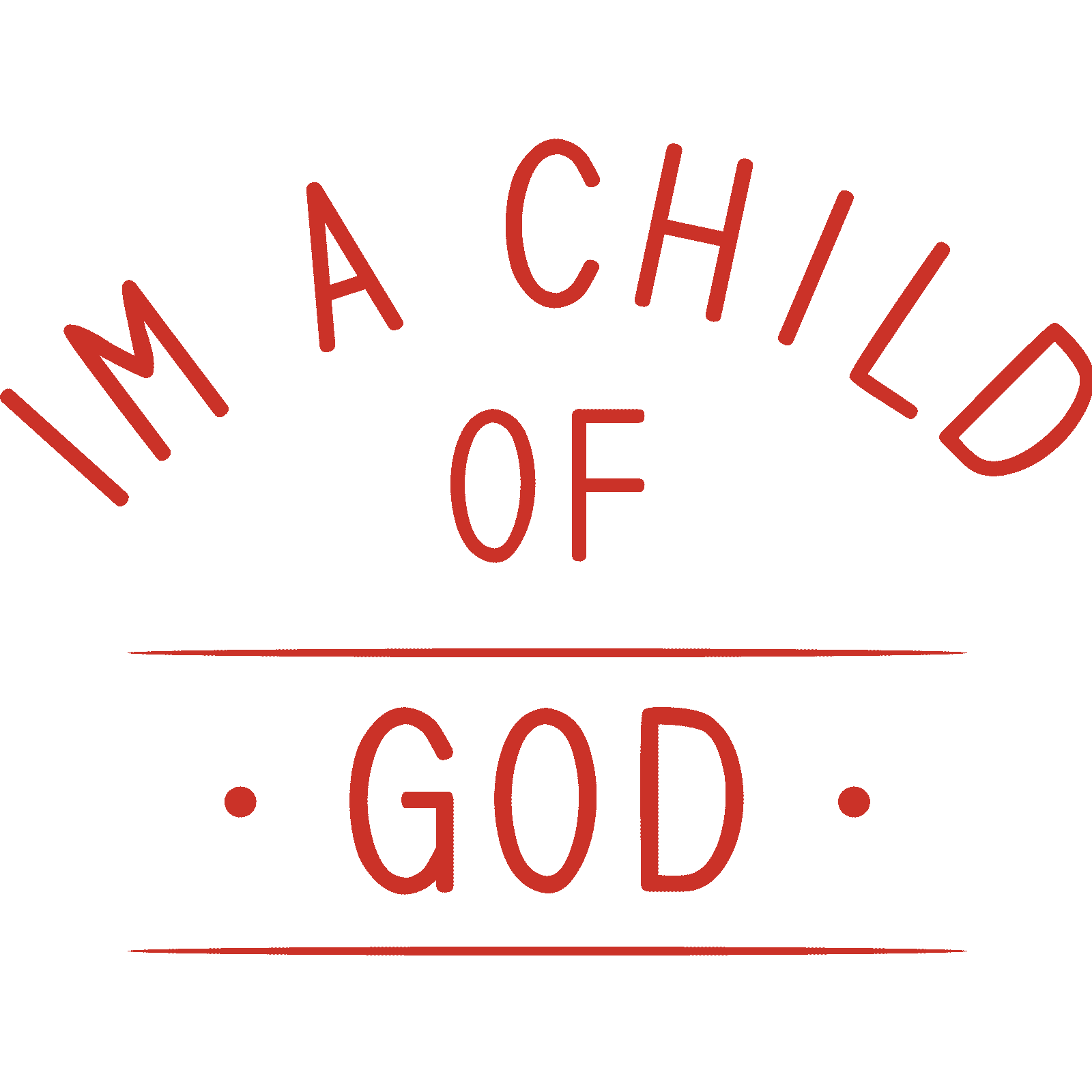Calcomanía adhesiva de pared IM Child of God cita religiosa cristiana Biblia Jesús - Imagen 15 de 36