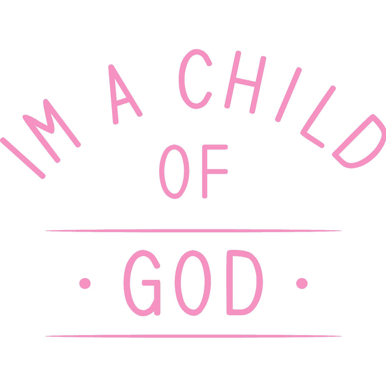Calcomanía adhesiva de pared IM Child of God cita religiosa cristiana Biblia Jesús - Imagen 17 de 36