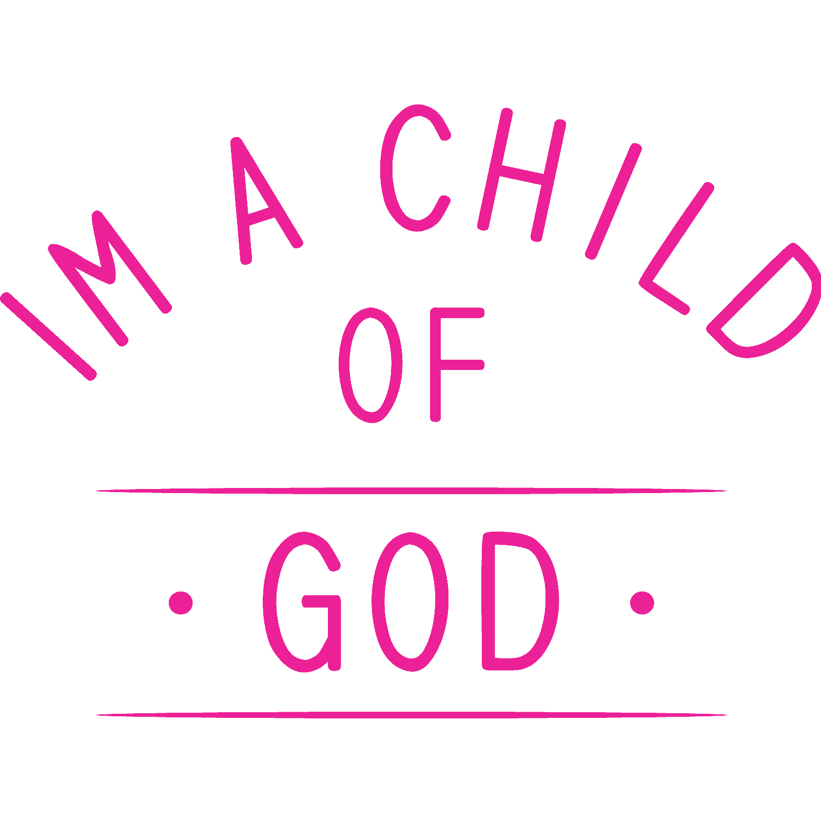 Calcomanía adhesiva de pared IM Child of God cita religiosa cristiana Biblia Jesús - Imagen 18 de 36