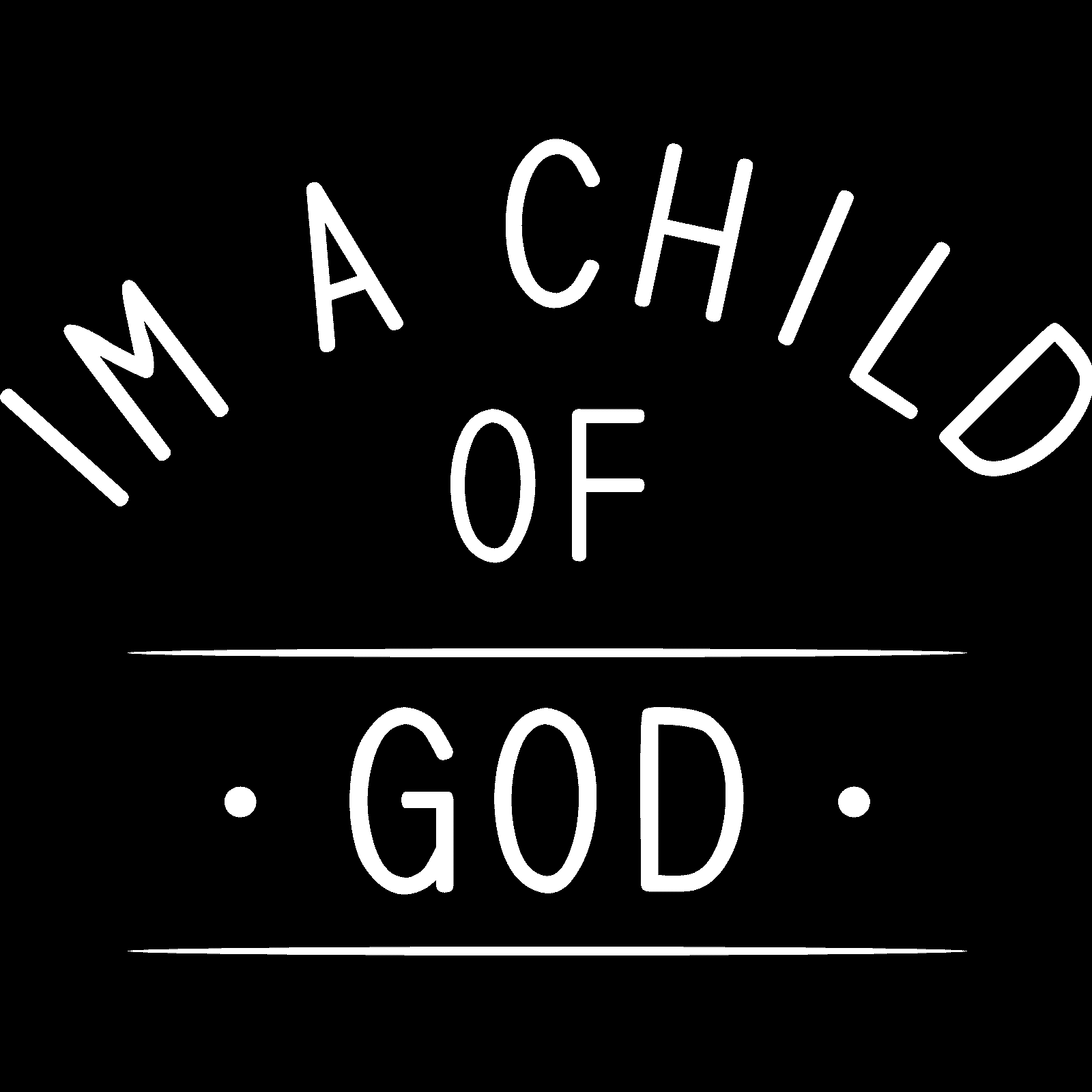 Calcomanía adhesiva de pared IM Child of God cita religiosa cristiana Biblia Jesús - Imagen 34 de 36