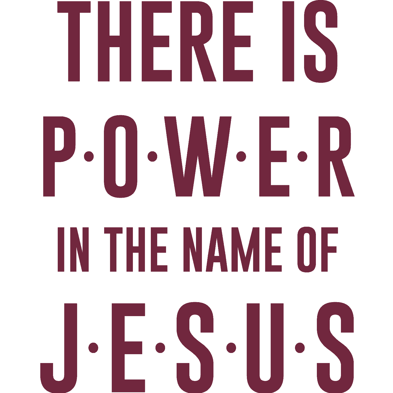 Hay poder en el nombre de Jesús pegatina de pared calcomanía cita Biblia cristiana - Imagen 16 de 36