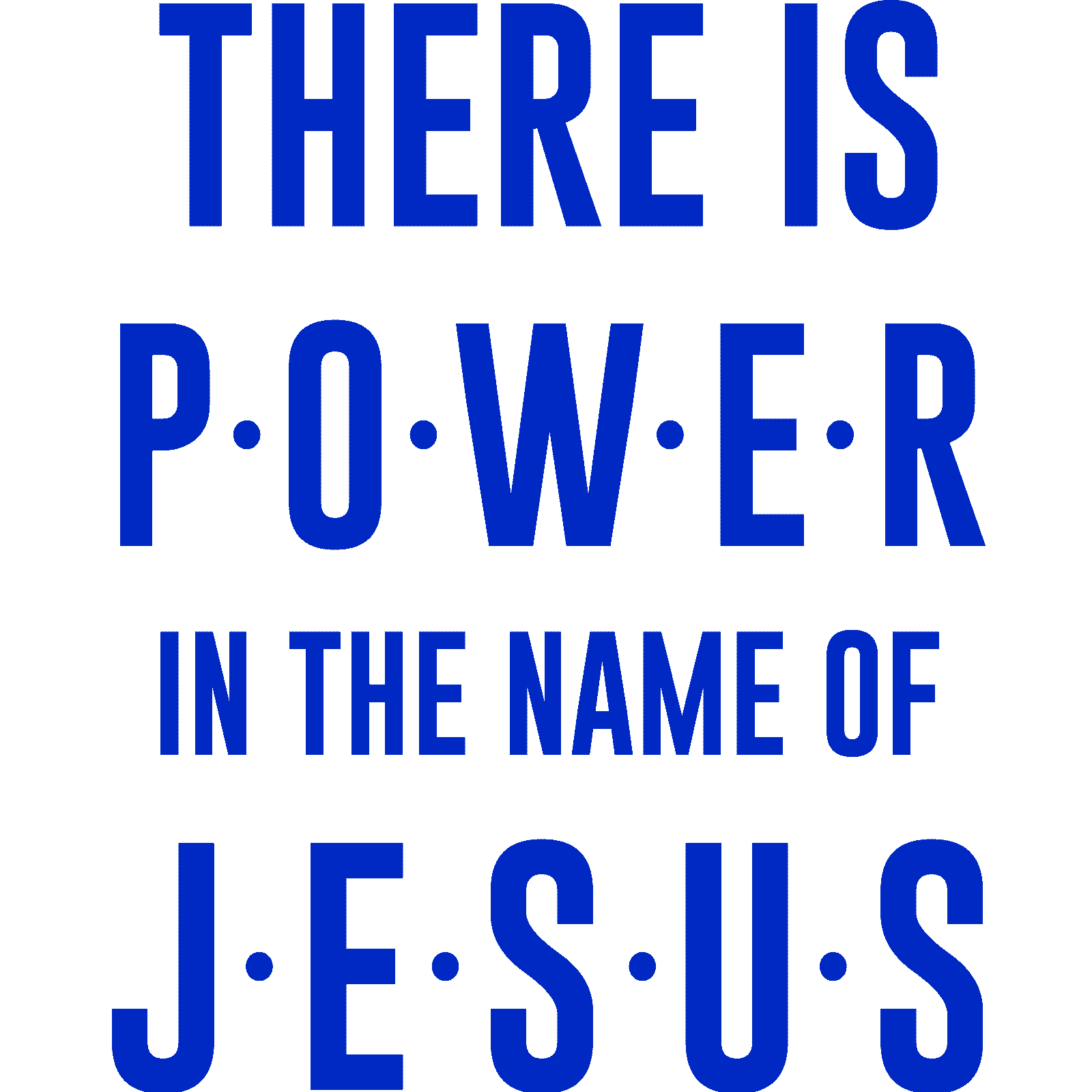 Hay poder en el nombre de Jesús pegatina de pared calcomanía cita Biblia cristiana - Imagen 21 de 36