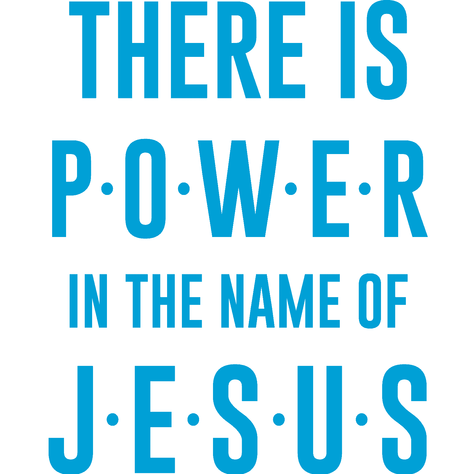 Hay poder en el nombre de Jesús pegatina de pared calcomanía cita Biblia cristiana - Imagen 22 de 36