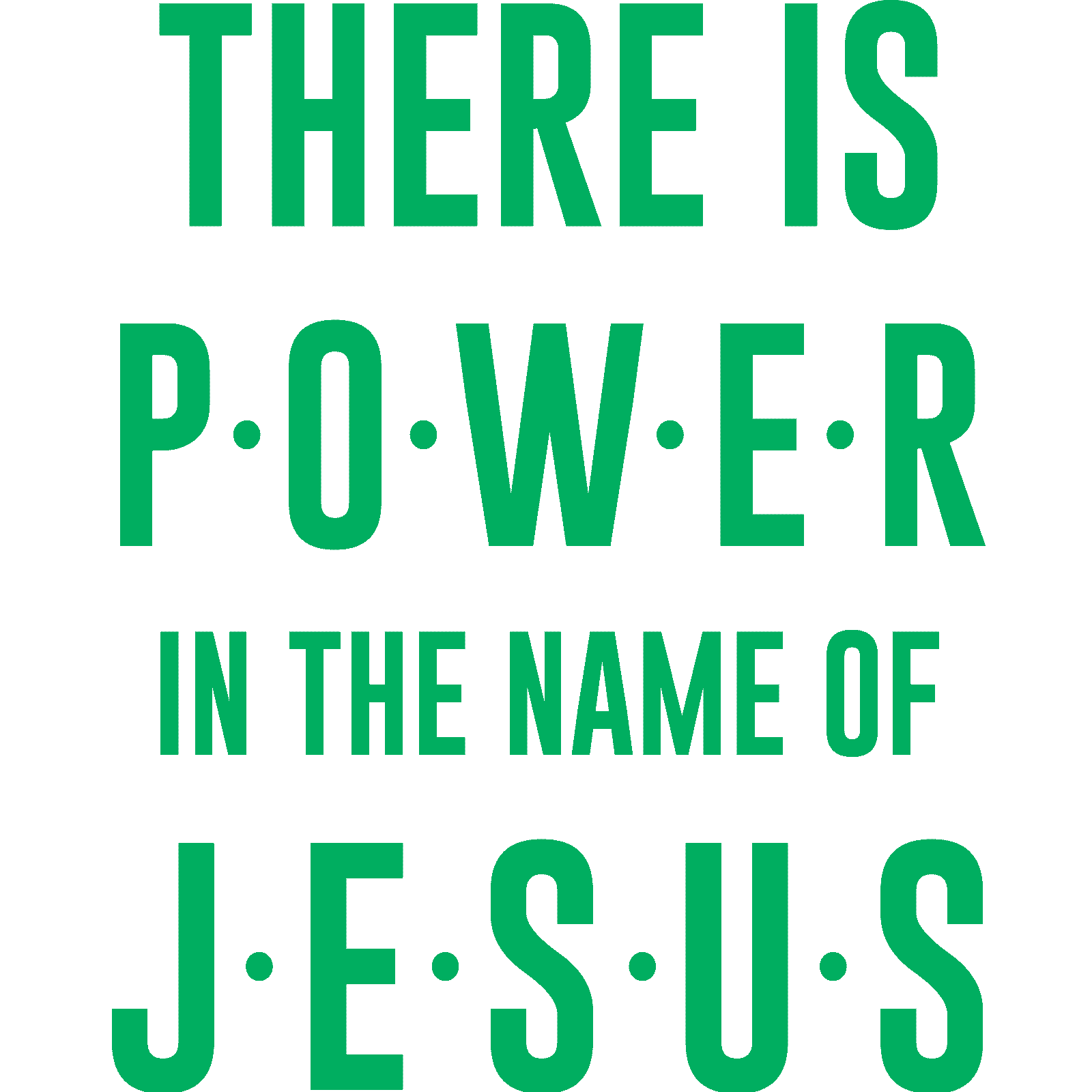 Hay poder en el nombre de Jesús pegatina de pared calcomanía cita Biblia cristiana - Imagen 26 de 36