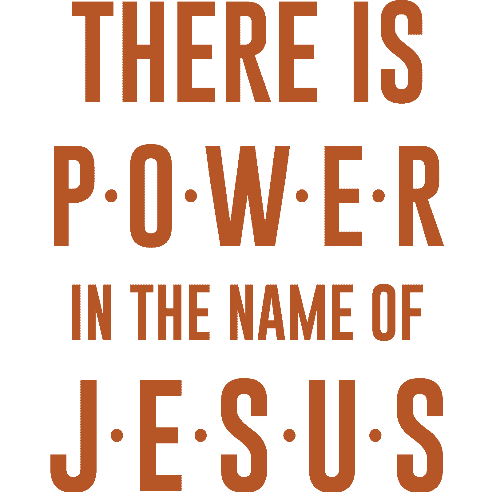 Hay poder en el nombre de Jesús pegatina de pared calcomanía cita Biblia cristiana - Imagen 29 de 36