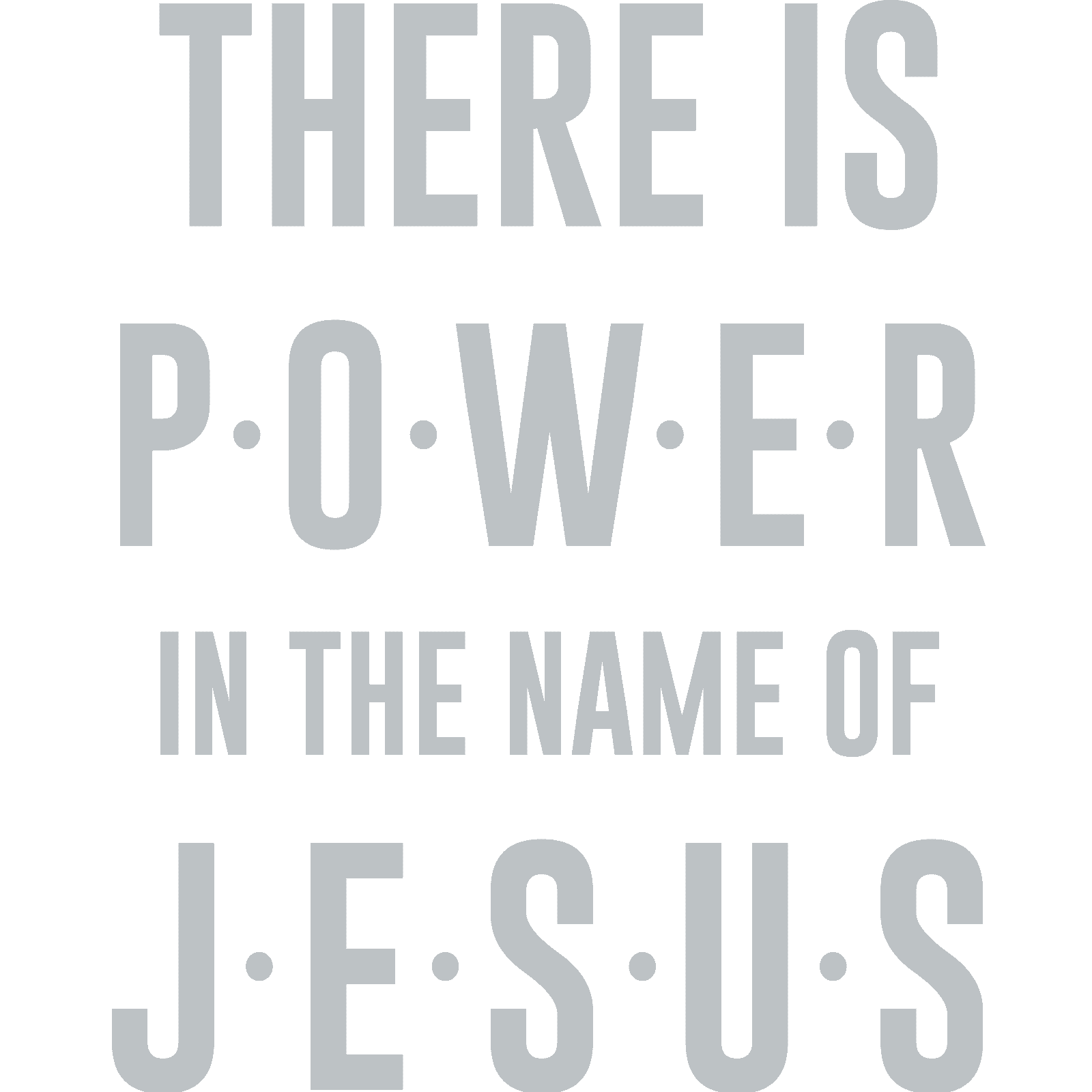Hay poder en el nombre de Jesús pegatina de pared calcomanía cita Biblia cristiana - Imagen 31 de 36