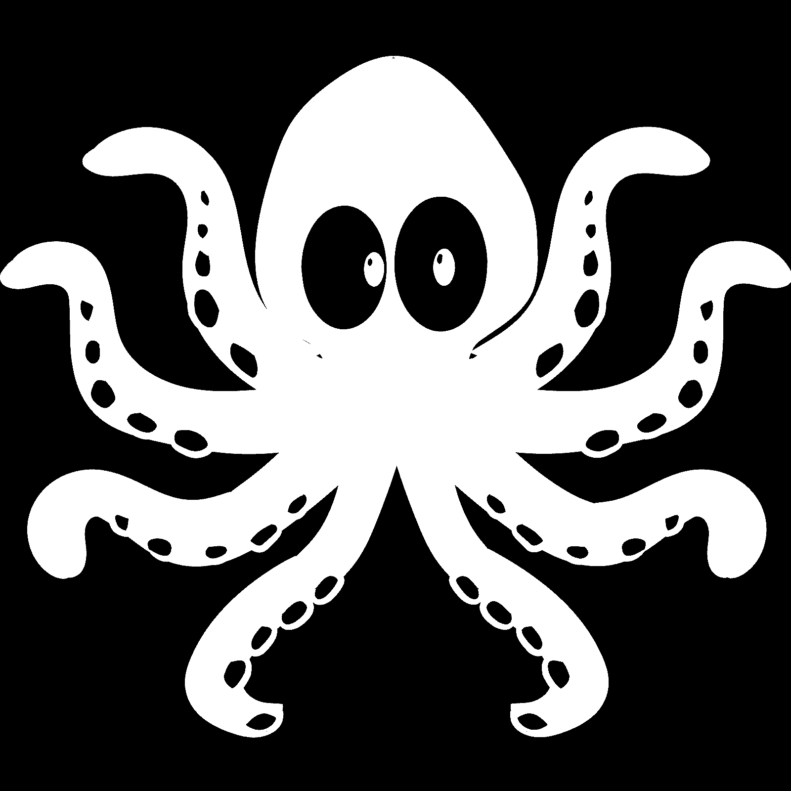 Linda calcomanía adhesiva de pared de pulpo de dibujos animados animales niños guardería baño dormitorio - Imagen 34 de 36