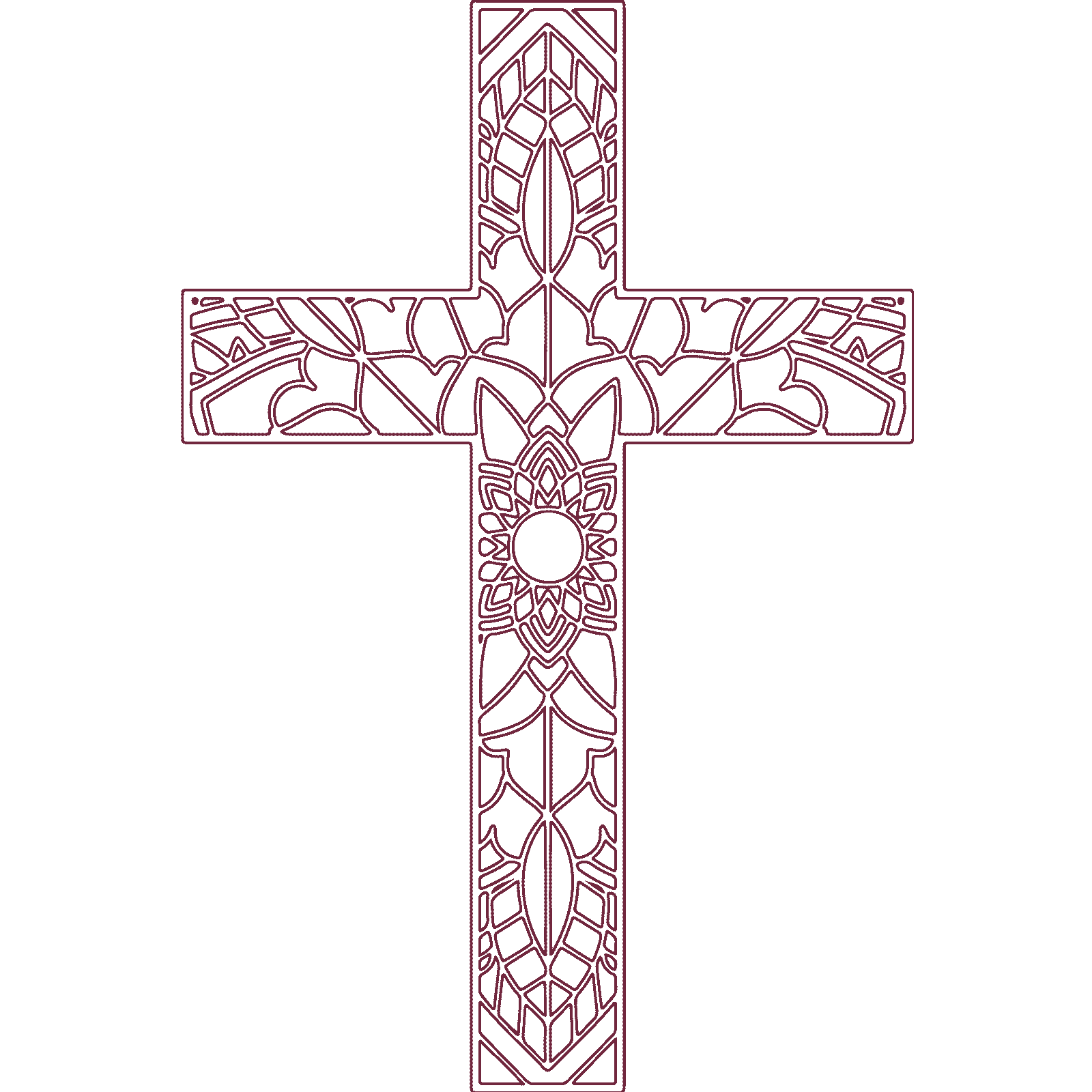 Calcomanía decorativa de pared cruz cristiana Jesús decoración religiosa del hogar - Imagen 16 de 36