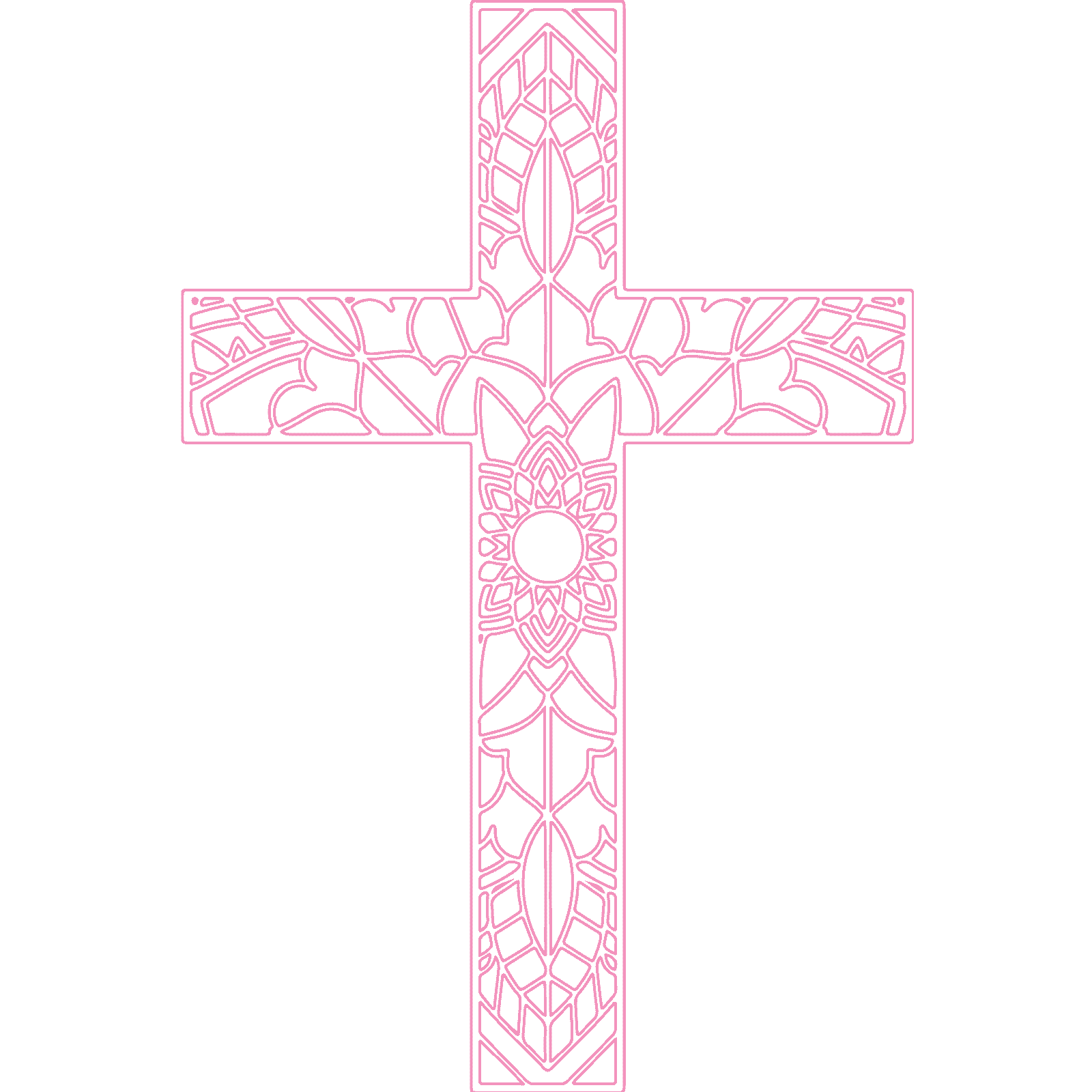 Calcomanía decorativa de pared cruz cristiana Jesús decoración religiosa del hogar - Imagen 17 de 36