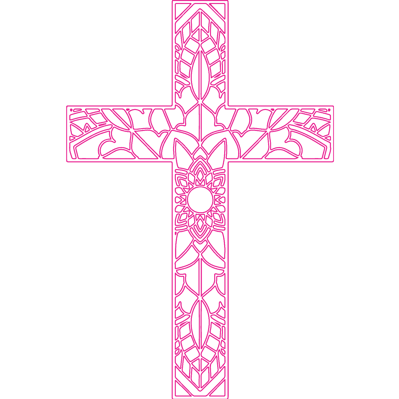 Calcomanía decorativa de pared cruz cristiana Jesús decoración religiosa del hogar - Imagen 18 de 36