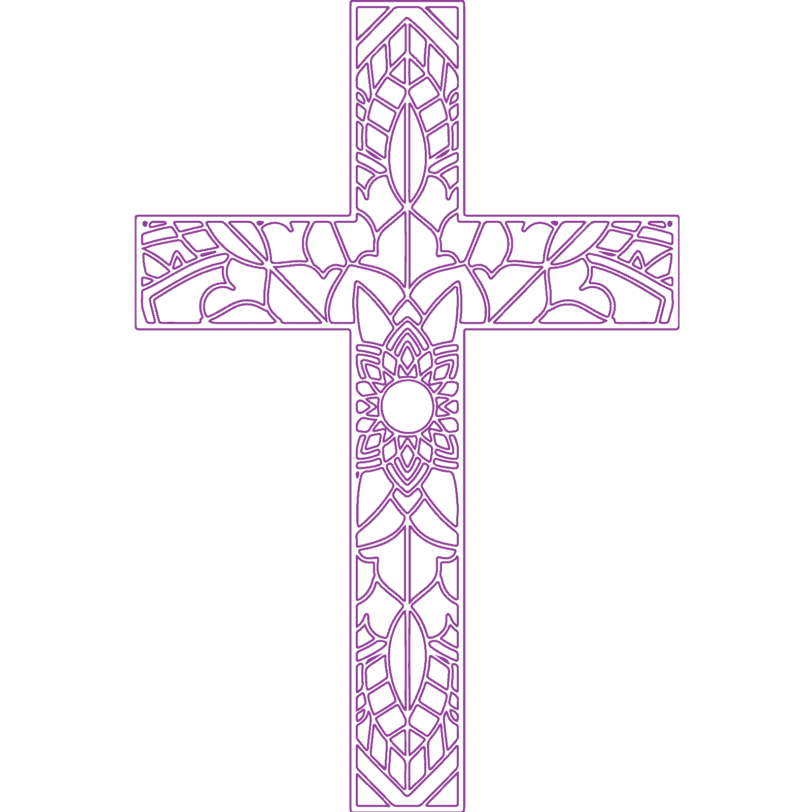 Calcomanía decorativa de pared cruz cristiana Jesús decoración religiosa del hogar - Imagen 19 de 36