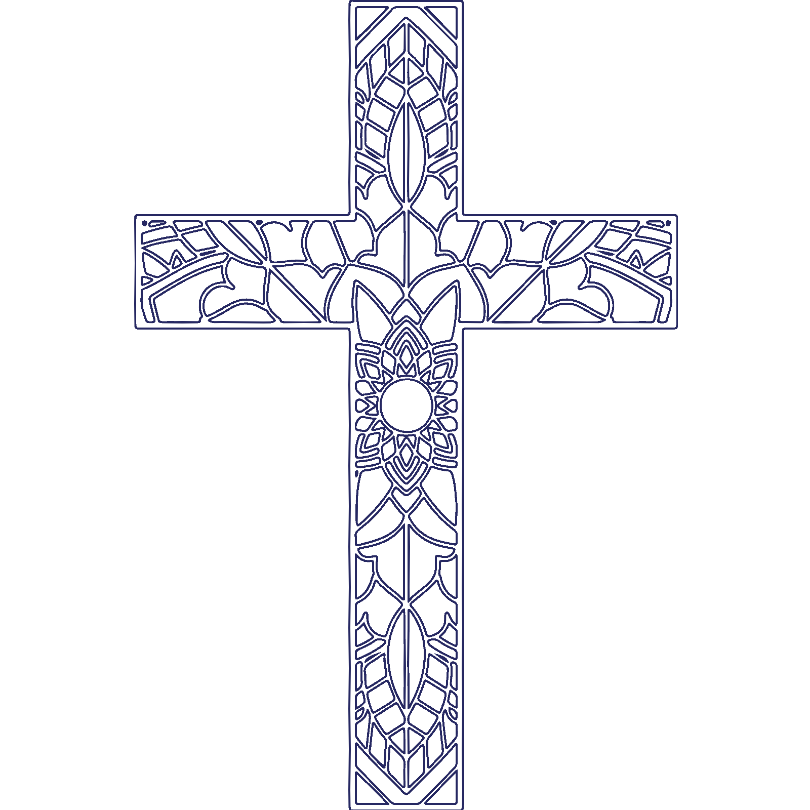 Calcomanía decorativa de pared cruz cristiana Jesús decoración religiosa del hogar - Imagen 20 de 36