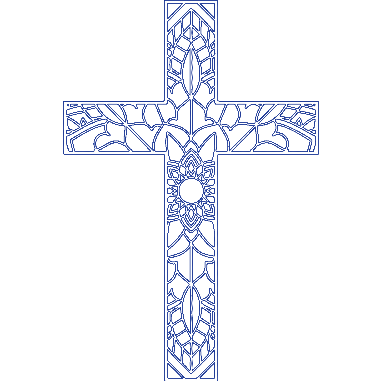 Calcomanía decorativa de pared cruz cristiana Jesús decoración religiosa del hogar - Imagen 21 de 36
