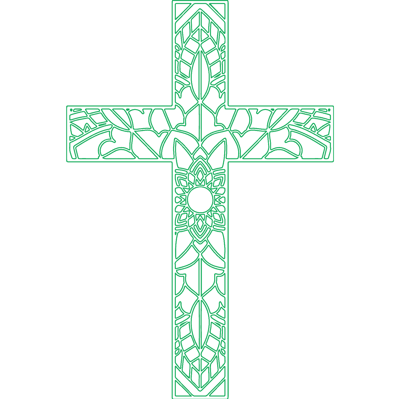 Calcomanía decorativa de pared cruz cristiana Jesús decoración religiosa del hogar - Imagen 26 de 36