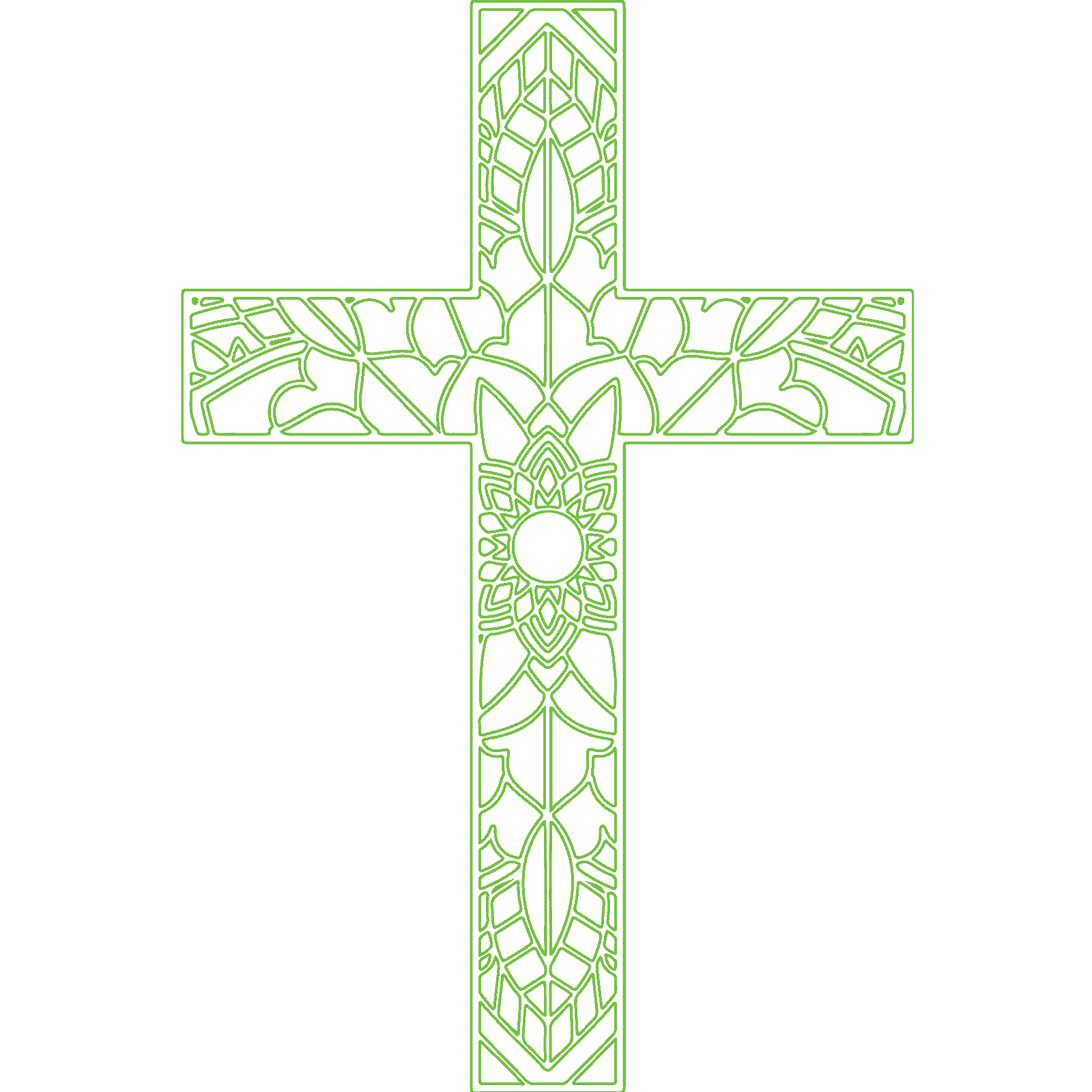 Calcomanía decorativa de pared cruz cristiana Jesús decoración religiosa del hogar - Imagen 27 de 36